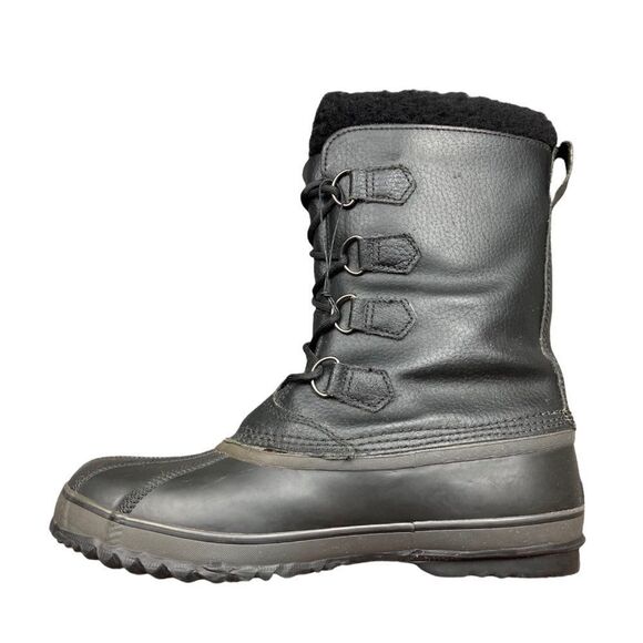 Sorel black 1964 pac T boots - Picture 6 of 9